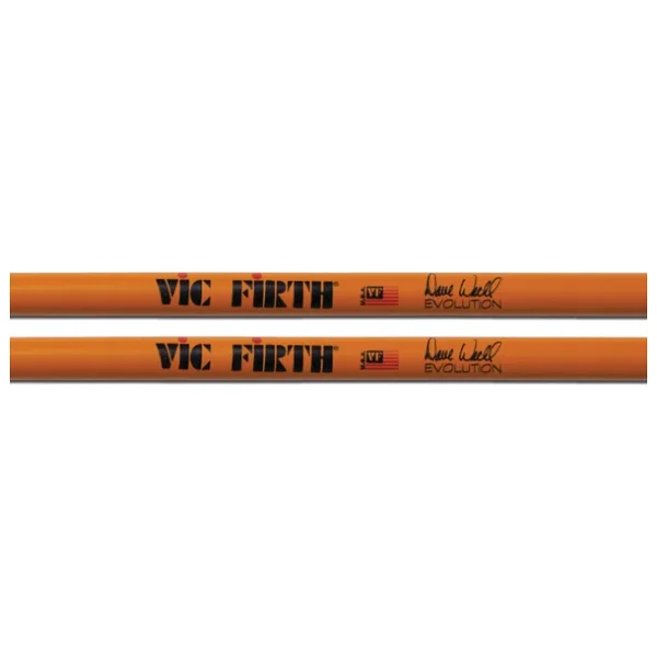 Vic firth Baget(Çift) Sıgnature Dave Weckl Evolutıon, Hıckor - Görsel 6
