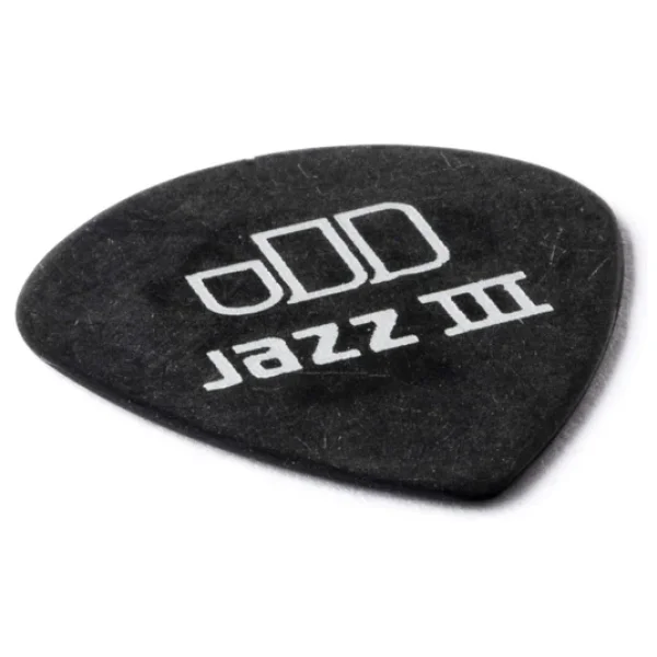 Dunlop Pitch Black Jazz Gitar Penası 72 Adet .60 mm - Görsel 3