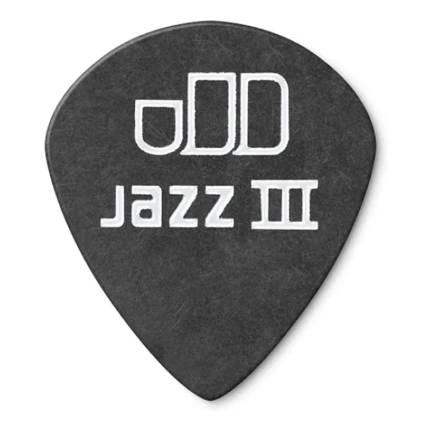 Dunlop Pitch Black Jazz Gitar Penası 72 Adet .60 mm - Görsel 2