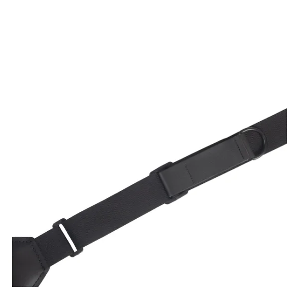 Levy's Leathers RipChord Hızlı Ayar Teknolojisine Sahip Sağ Yükseklikte Gitar Kayışı; 8,25 cm Geniş Neopren - Siyah (MRHGP-BLK) - Görsel 3