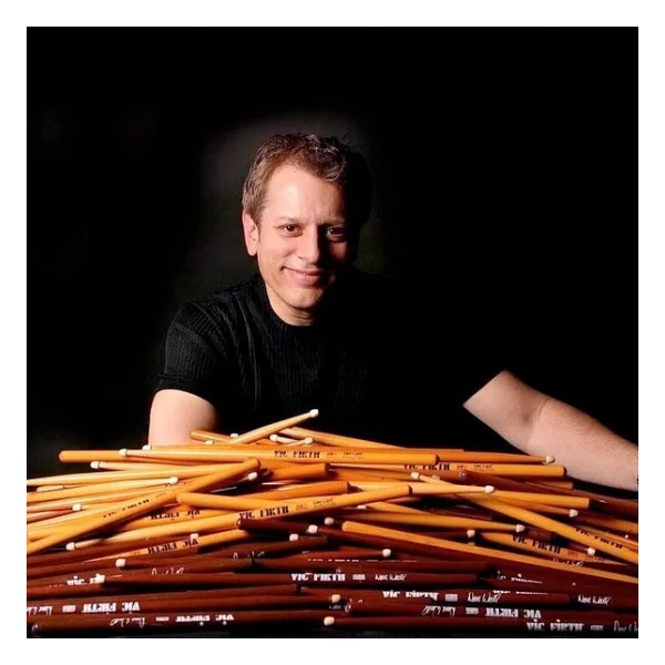 Vic firth Baget(Çift) Sıgnature Dave Weckl Evolutıon, Hıckor - Görsel 5