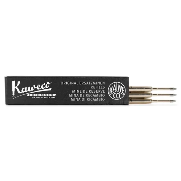 Kaweco Soul G2 Tükenmez Kalem Refili Siyah 10000377 - Görsel 8