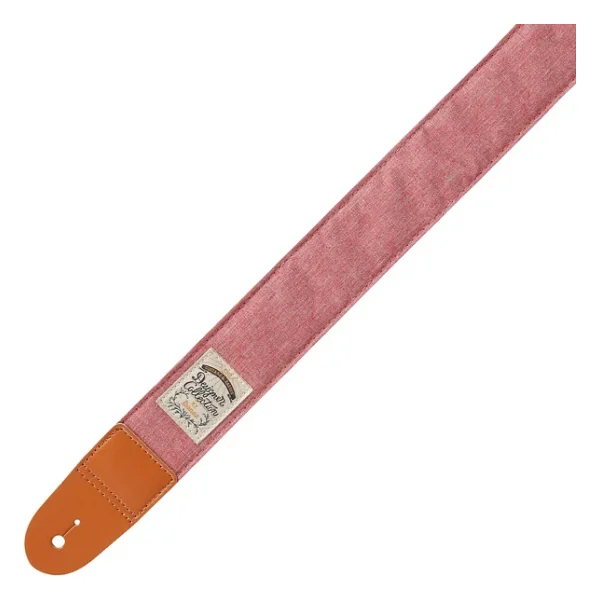 IBANEZ Designer Collection Guitar Strap - Red Denim (DCS50D-RD) - Görsel 3