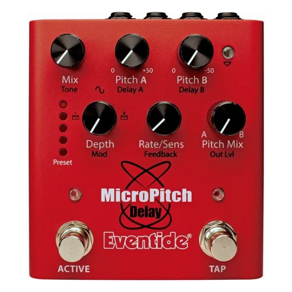Eventide Audio MicroPitch Delay Pedal - Görsel 3