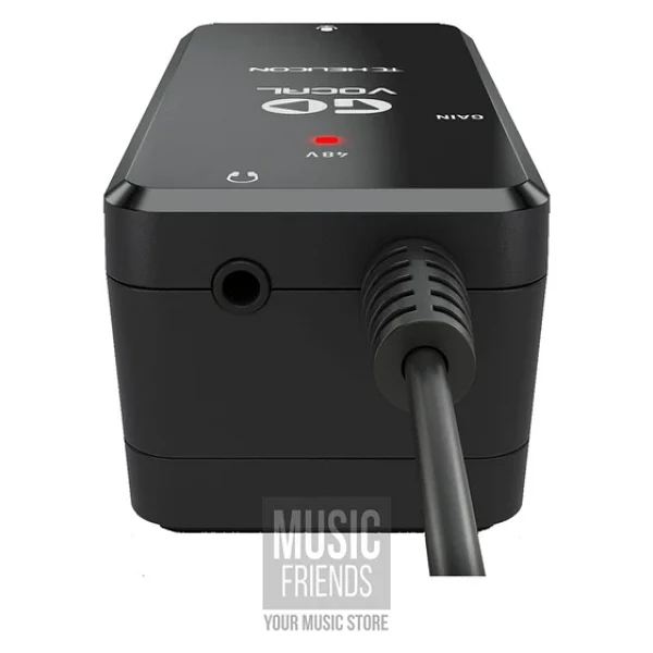 TC Helicon Go Vocal Mobil Cihazlar için Mikrofon Preamp - Görsel 8