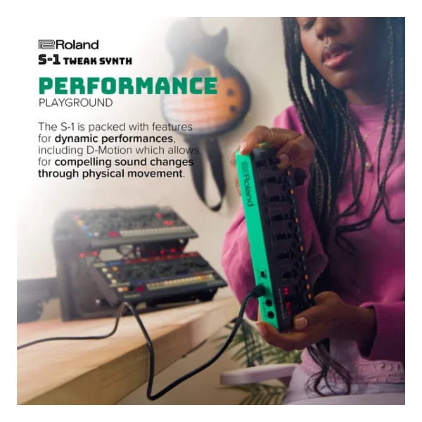 Roland S-1 Aira Compact Tweak Synthesizer - Görsel 7