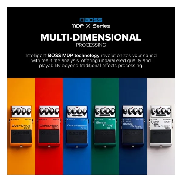 Boss NS-1X Noise Suppresor Pedal - Görsel 8
