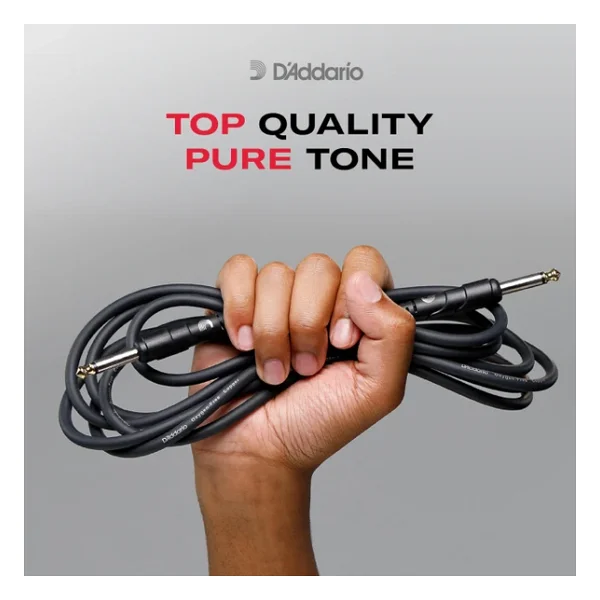 Planet Waves PW-CGT-10 Enstrüman Kablosu (3,05 m) - Görsel 3