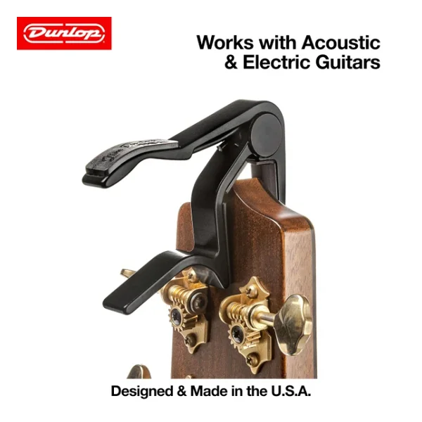 Jim Dunlop 83cb Trigger Siyah Akustik Gitar Kaposu - Görsel 9