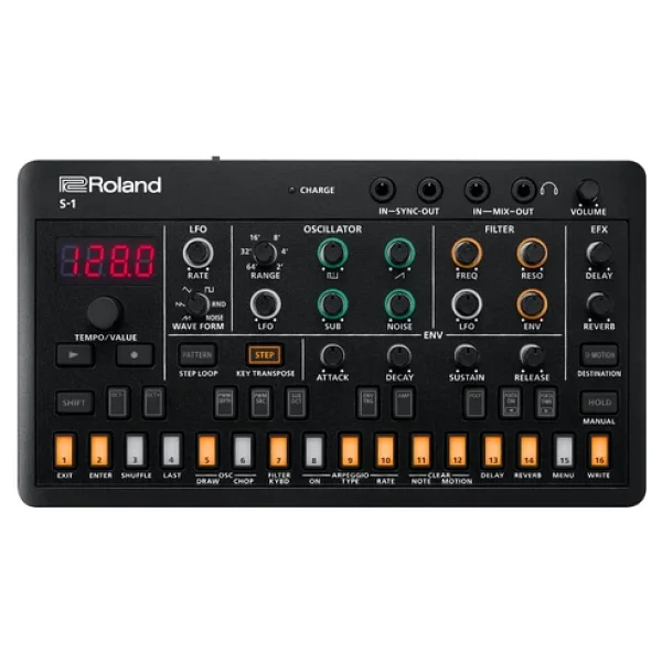 Roland S-1 Aira Compact Tweak Synthesizer - Görsel 6