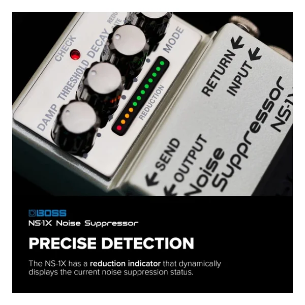 Boss NS-1X Noise Suppresor Pedal - Görsel 7