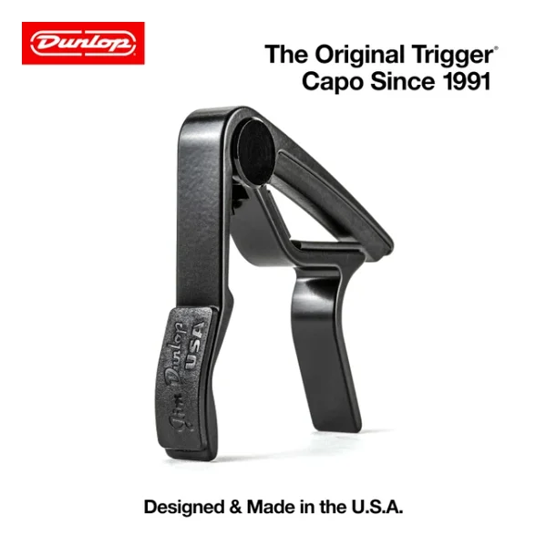 Jim Dunlop 83cb Trigger Siyah Akustik Gitar Kaposu - Görsel 6