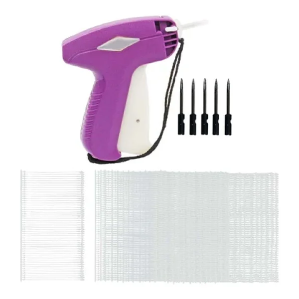 İşkur Makina Standart 45mmTekstil Kılçık ve Tabancası ve 5 Li Yedek Iğnesi Set - Görsel 3