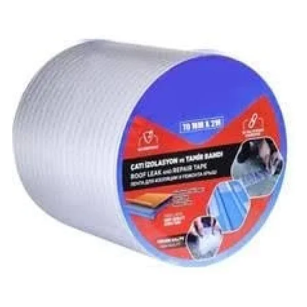 Bondit Çatı Izolasyon Ses Su Yalıtım Tamir Bandı Çamur Bant 10 cm x 2 M - Görsel 4