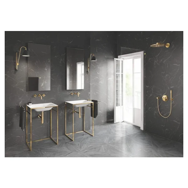 Grohe Rainshower 27057GL0 Cool Sunrise Askılı Duş Çıkış Dirseği - Görsel 7