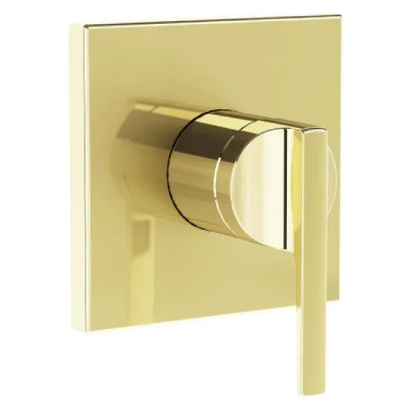 VitrA Suit A4283774 Sıva Üstü Ankastre Altın Duş Bataryası - Görsel 5