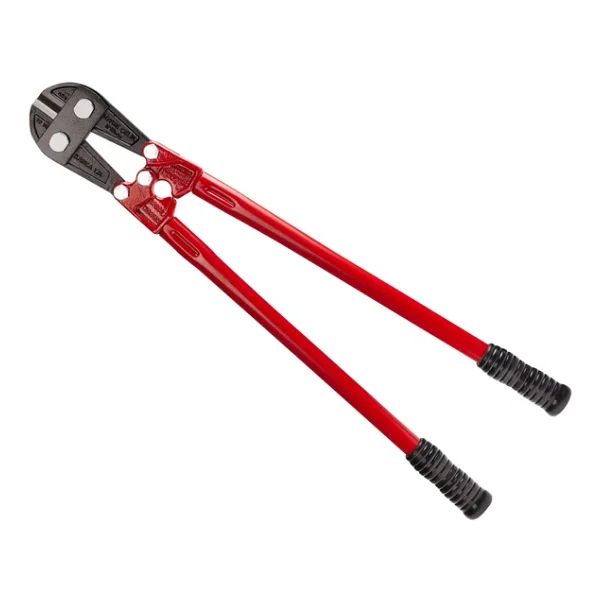 KANCA Ergonomik Plastik Saplı Sertleştirilmiş Dövme Çelik Demir Kesme Kubblon Makası, 16mm - Görsel 3