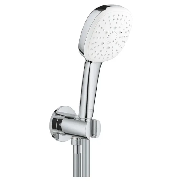 Grohe Tempesta Cube 110 26910003 Krom El Duşu Seti - Görsel 7