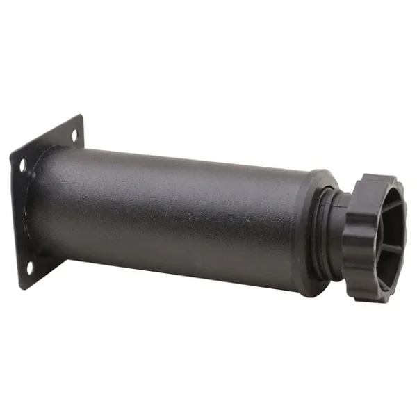 Badem10 Mobilya Kanepe Baza Koltuk Metal Destek Ayağı Ayarlanabilir Siyah Ayak 12 cm - Görsel 3