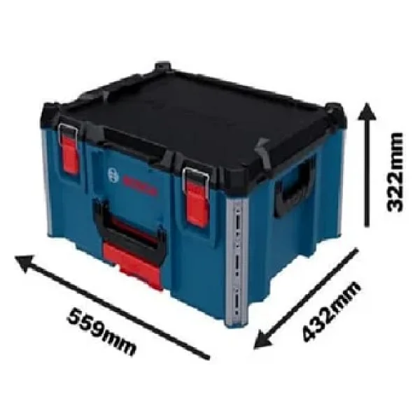 Bosch L-Boxx 322 1600A037E0 Bond Takım Çantası - Görsel 6