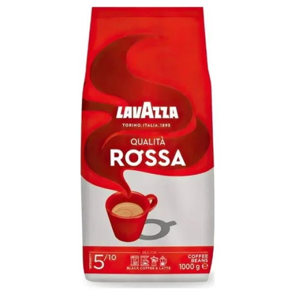 Lavazza Qualita Rossa Filtre Kahve 1 kg 6'lı - Görsel 3