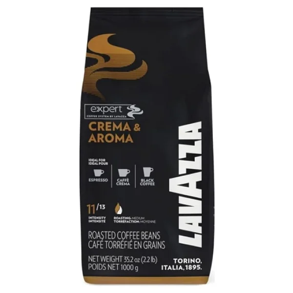 Lavazza Expert Crema & Aroma Çekirdek Kahve 1 kg - Görsel 2