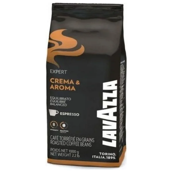 Lavazza Expert Crema & Aroma Çekirdek Kahve 1 kg - Görsel 3