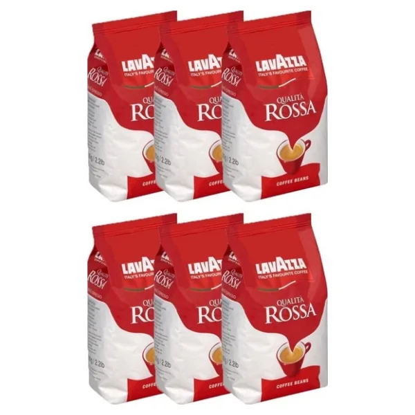 Lavazza Qualita Rossa Filtre Kahve 1 kg 6'lı - Görsel 6