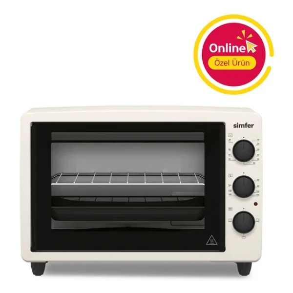 Simfer 3422 34 lt Mini Fırın - Görsel 5