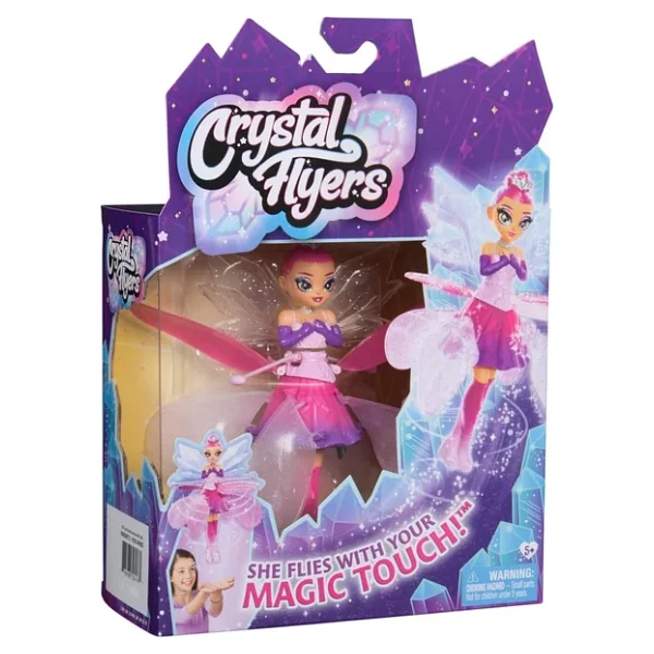 Mayf Kristal Kanatlı Sihirli Uçan Oyuncak Bebek Kristal Flyers Tek - Görsel 6