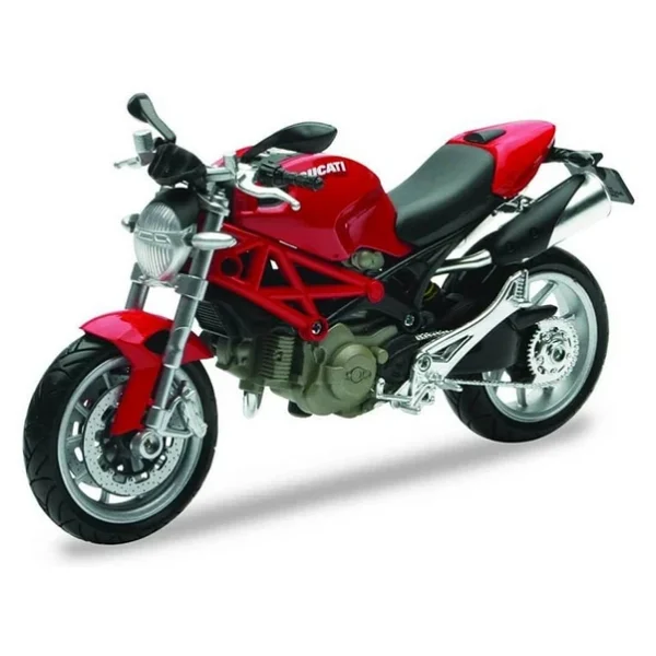 Nessiworld 1:12 Ducati Model Motor 1100 - Görsel 4