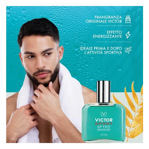 Victor Original After Shave 100 ml Tıraş Losyonu - Görsel 6