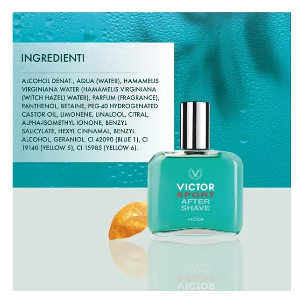 Victor Original After Shave 100 ml Tıraş Losyonu - Görsel 5