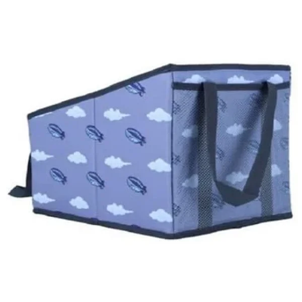 Goodyear Oto Bagaj Organizer Çocuk, 30 cm x 26 cm x 26 cm Boyut, Gri - Görsel 4
