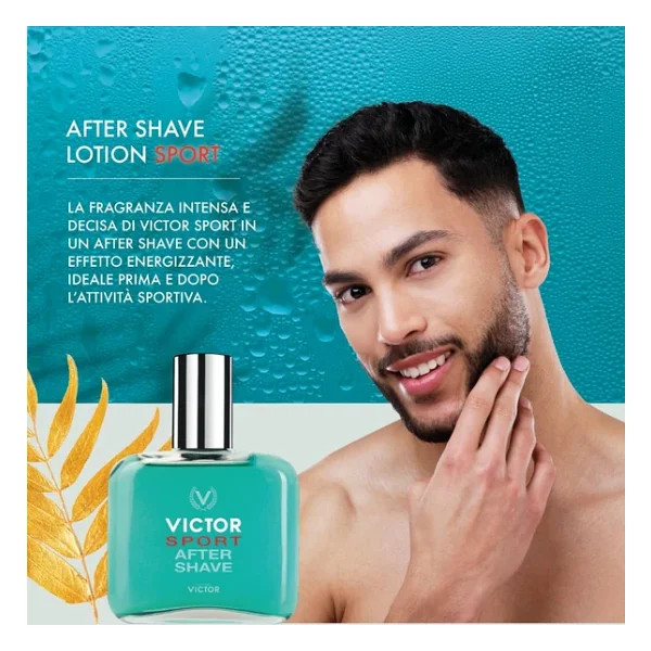 Victor Original After Shave 100 ml Tıraş Losyonu - Görsel 4