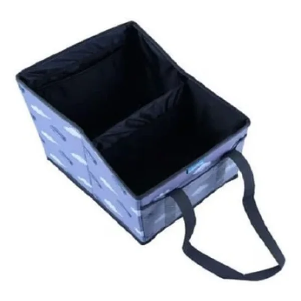 Goodyear Oto Bagaj Organizer Çocuk, 30 cm x 26 cm x 26 cm Boyut, Gri - Görsel 5