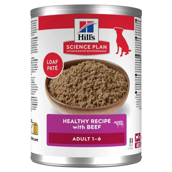Hill's 370 gr Yetişkin Konserve Köpek Maması - Görsel 6