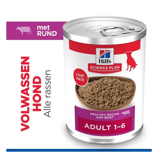 Hill's 370 gr Yetişkin Konserve Köpek Maması - Görsel 8