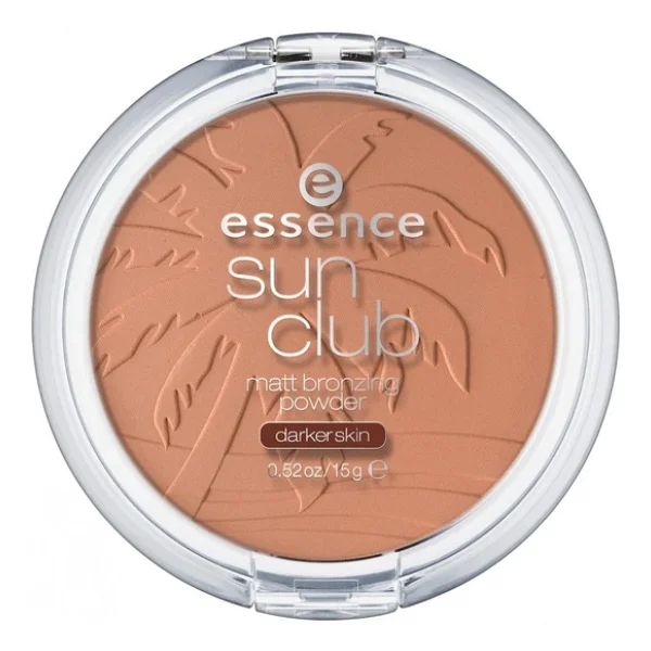 Essence Sun Club Matt 02 Bronzer - Görsel 2