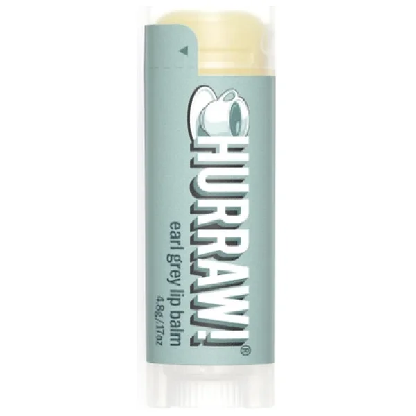 Hurraw Earl Grey Lip Balm Yeşil Çaylı Dudak Balmı - Görsel 6