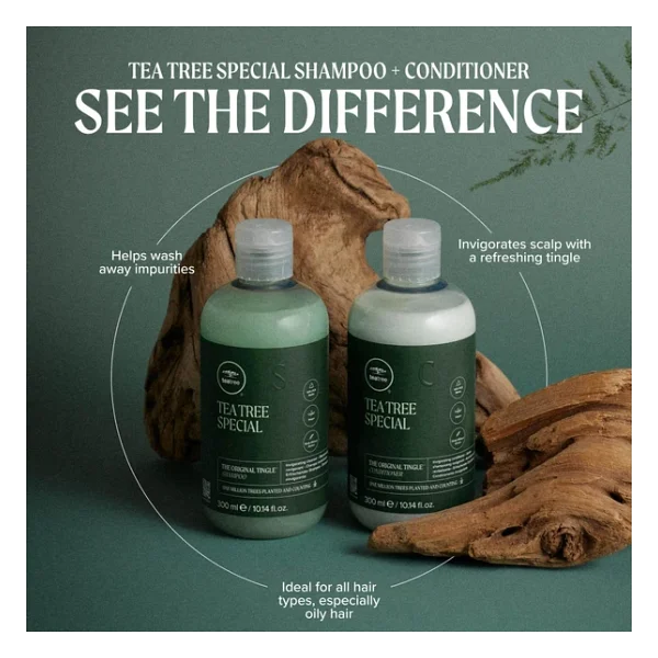 Paul Mitchell Tea Tree Special Canlandırıcı Şampuan 300 ml - Görsel 5
