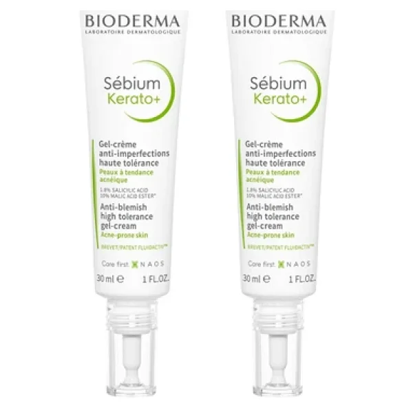Bioderma Sebium Kerato Gel Cream 30 Ml 2 Adet - Görsel 2