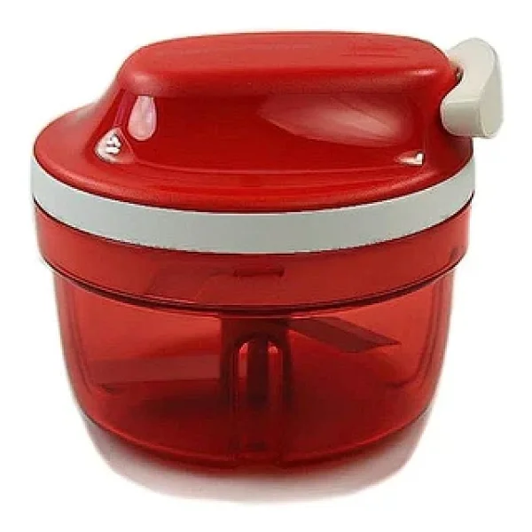 Tupperware Kırmızı Turbo Chef - Görsel 3