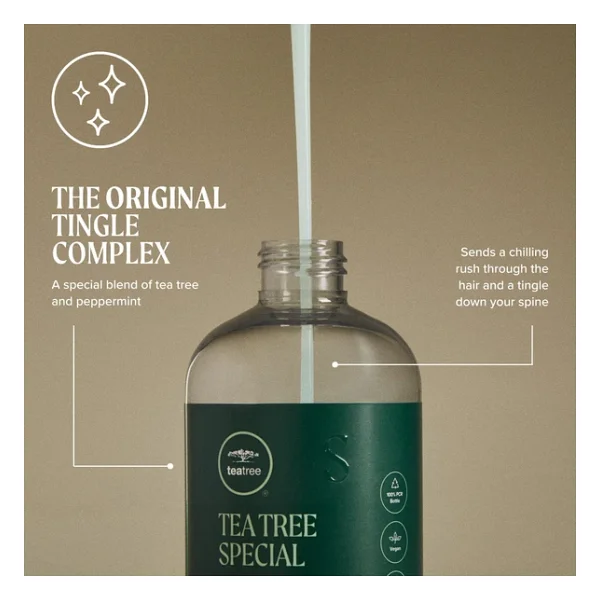 Paul Mitchell Tea Tree Special Canlandırıcı Şampuan 300 ml - Görsel 7