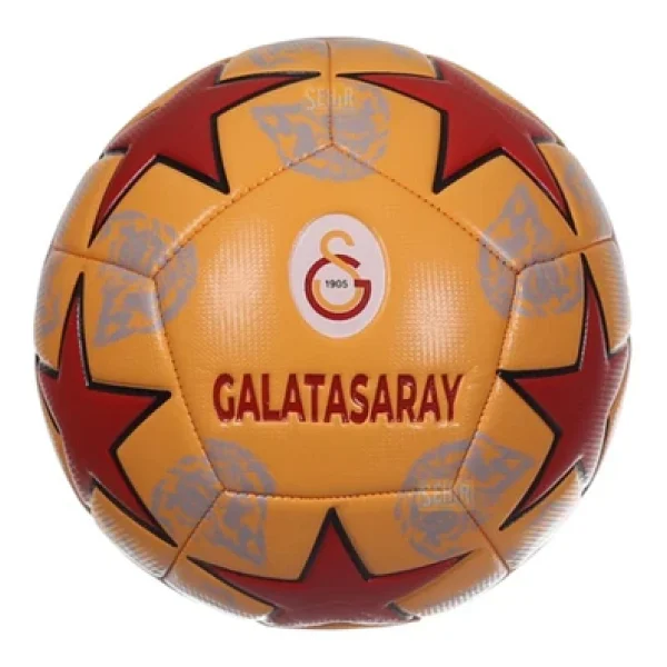 Galatasaray Fanatik Serisi Lisanslı 32 Panel Dikişli 5 Numaralı Astarlı Futbol Topu (Lion) - Görsel 9