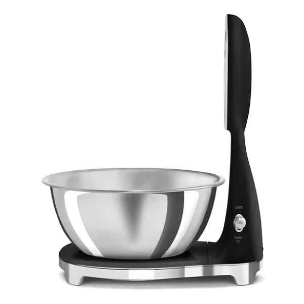 Smeg 50's Style Retro Mutfak Tartısı Siyah - Görsel 6