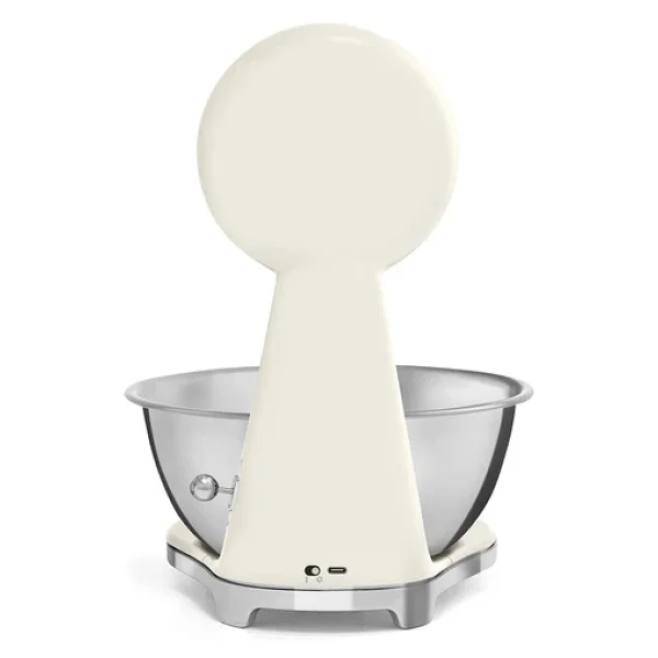 Smeg 50's Style Retro Analog Mutfak Tartısı Krem - Görsel 5