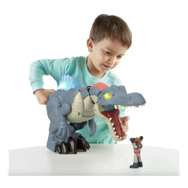 Imaginext Jurassic World Ultra Hızlı Spinosaurus HML41 - Görsel 4