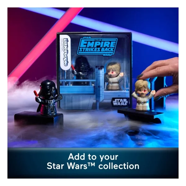 Little People Collector Star Wars I Am Your Father JFW74 - Görsel 7