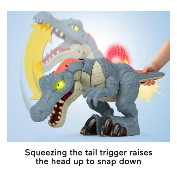 Imaginext Jurassic World Ultra Hızlı Spinosaurus HML41 - Görsel 6